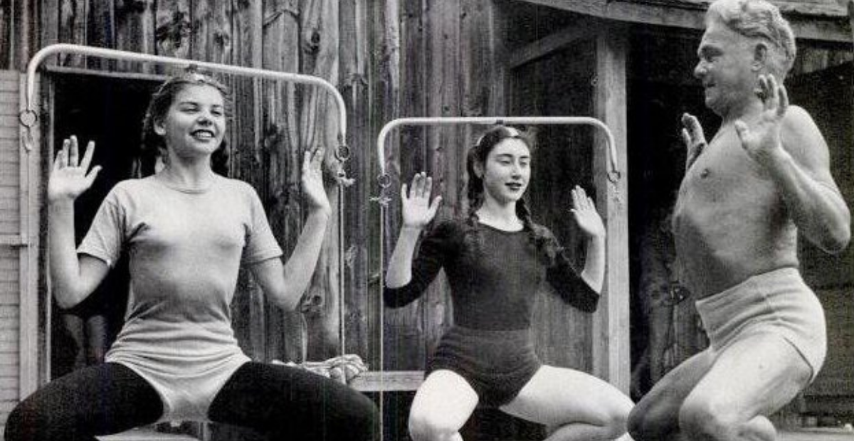 Rare Interview with Joseph Pilates 1934 - Part 2: The Best Remedial  Exercises for a Young Spine - Polestar Pilates