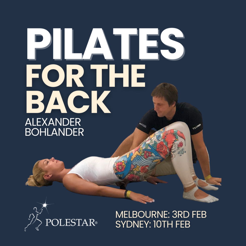 Pilates for the back