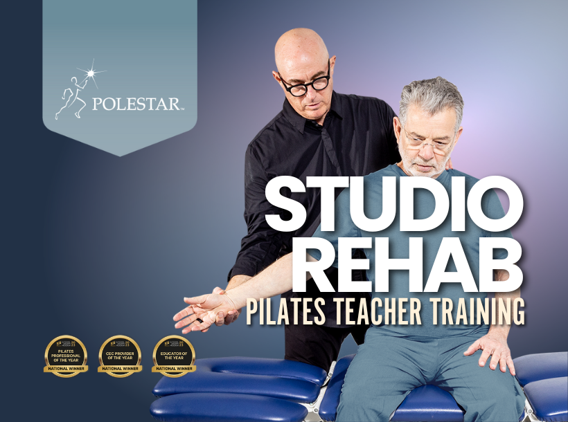 Pilates Studio Rehab Teacher Training Course